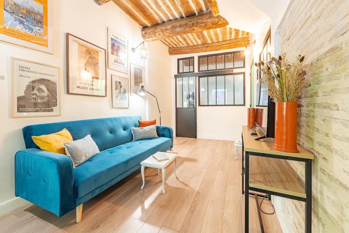 T1 Pop Tout Neuf Au Panier Marseille Eksteriør billede