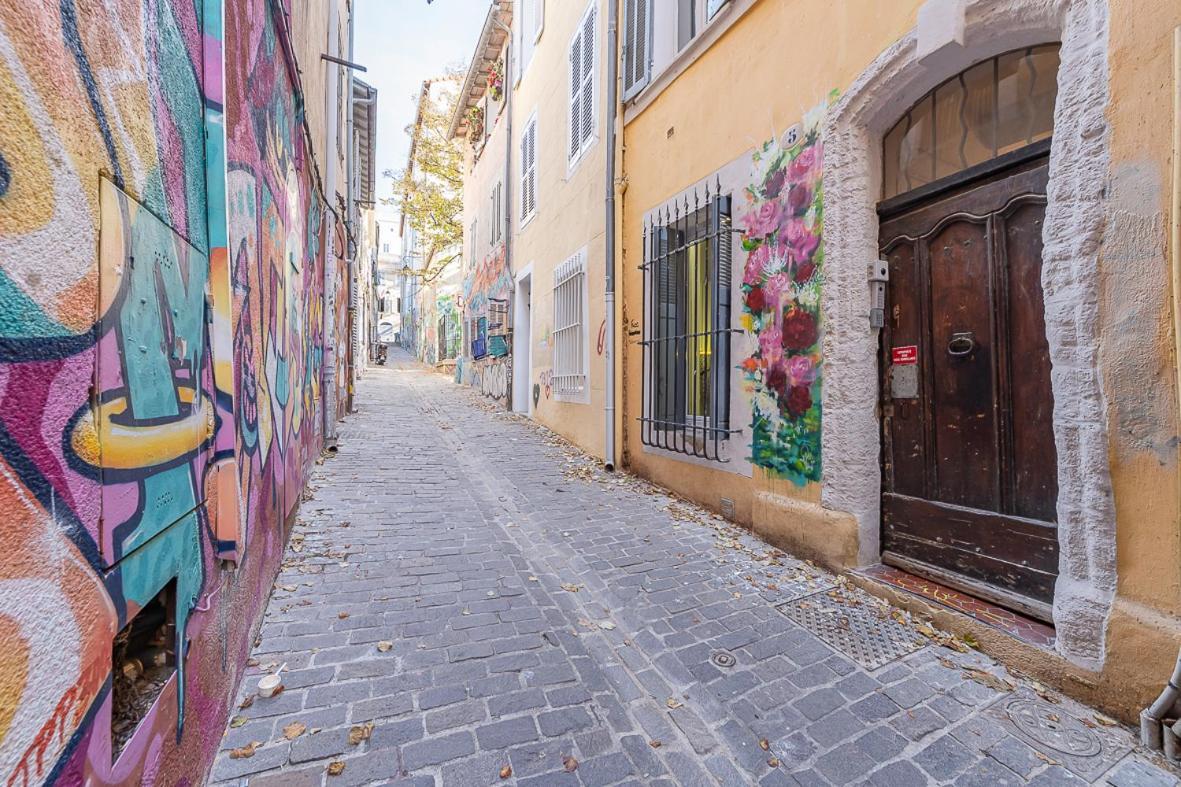 T1 Pop Tout Neuf Au Panier Marseille Eksteriør billede