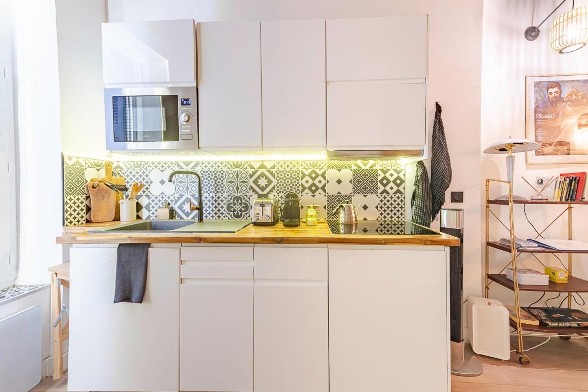 T1 Pop Tout Neuf Au Panier Marseille Eksteriør billede